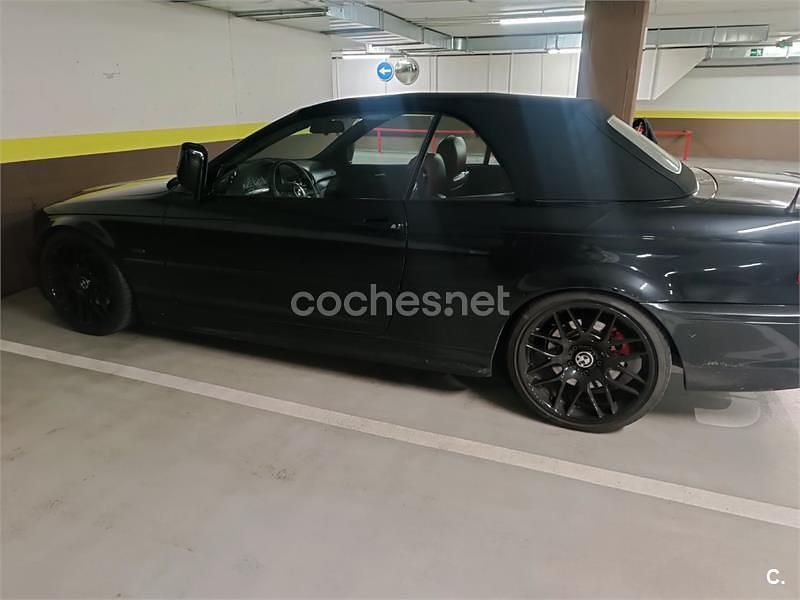 Usado BMW 330 Cabriolet 231 CV (169 kW) 2001 Negro Descapotable