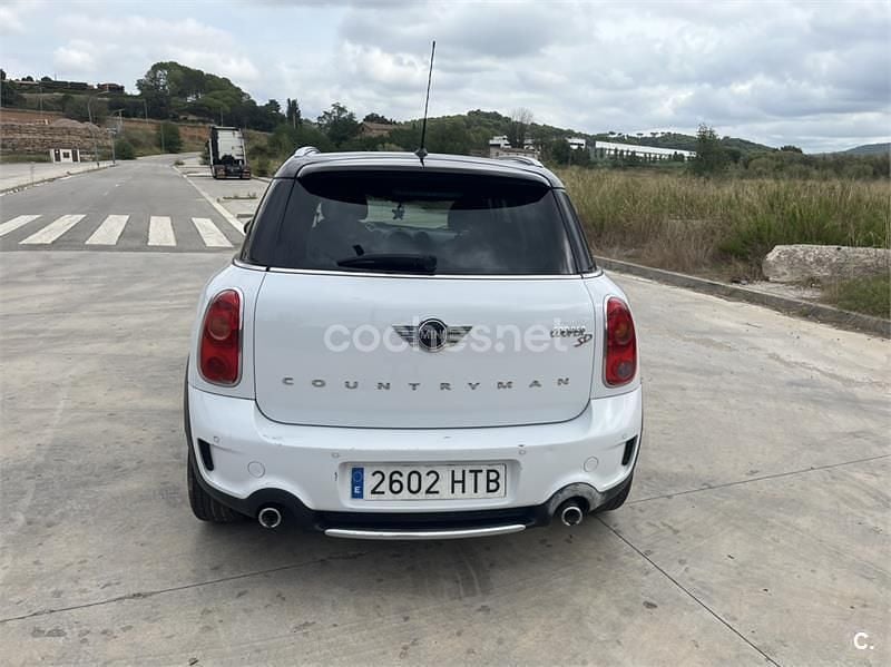 Usado Mini Cooper SD Countryman 143 CV (105 kW) 2013 Blanco SUV