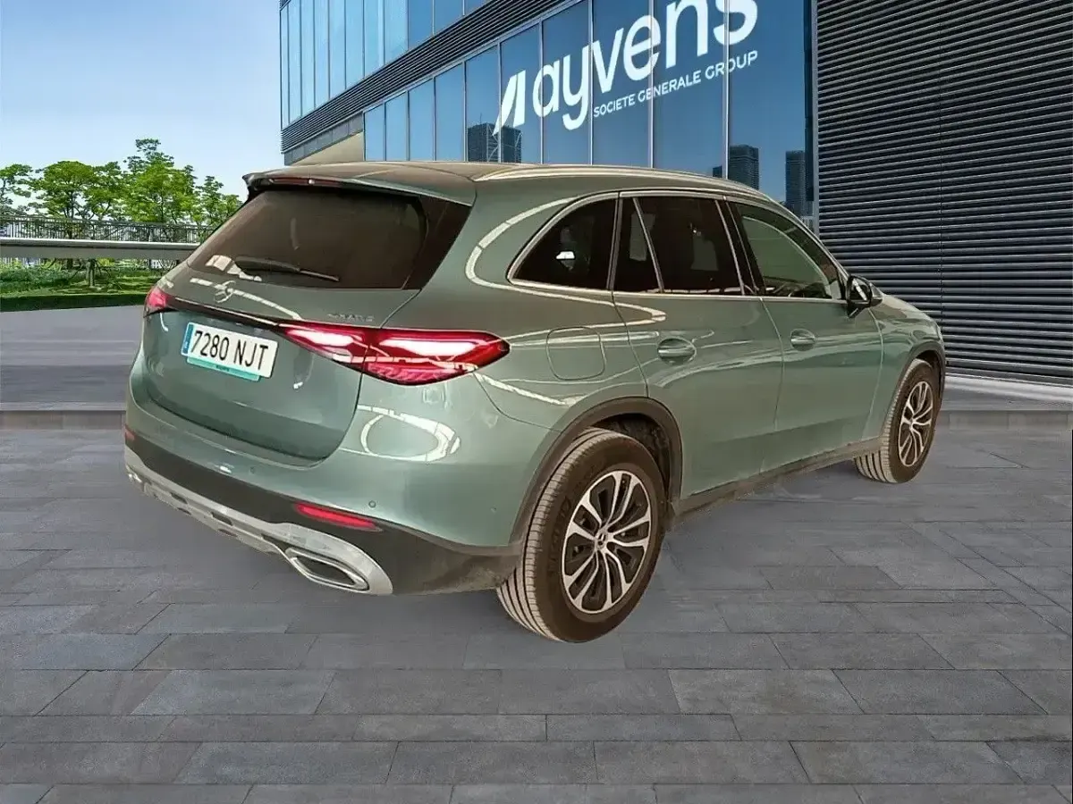 Usado Mercedes GLC220 197 CV (144 kW) 2026 Gris SUV