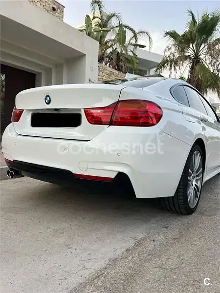 Usado BMW 435 Gran Coupé 313 CV (230 kW) 2016 Blanco Coupe