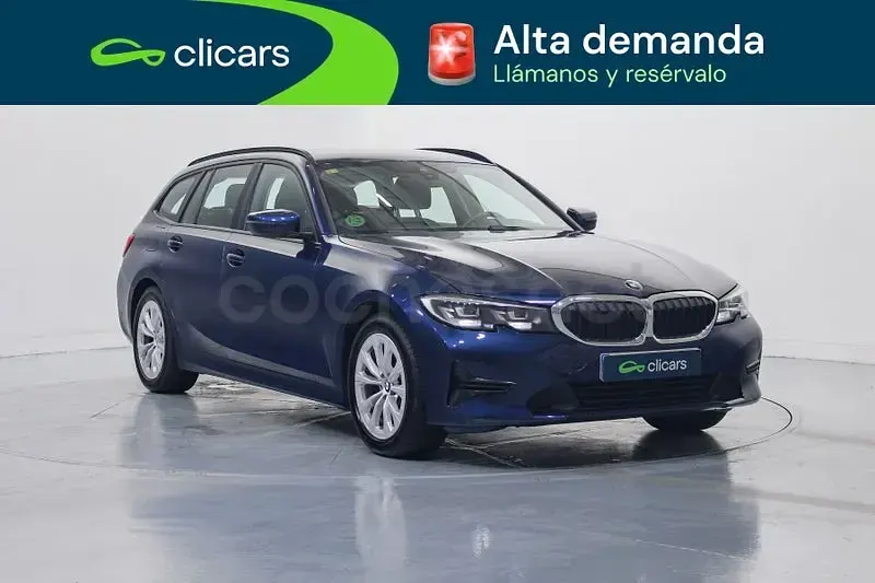 Usado BMW 320 190 CV (139 kW) 2020 Azul Berlina