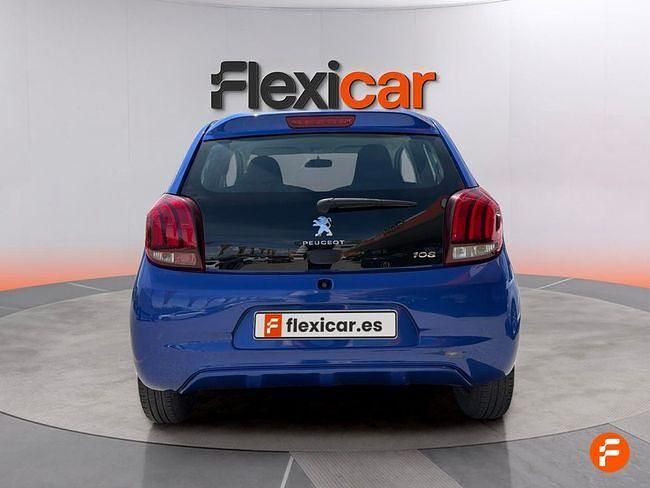Usado Peugeot 108 Active 72 CV (52 kW) 2021 Azul