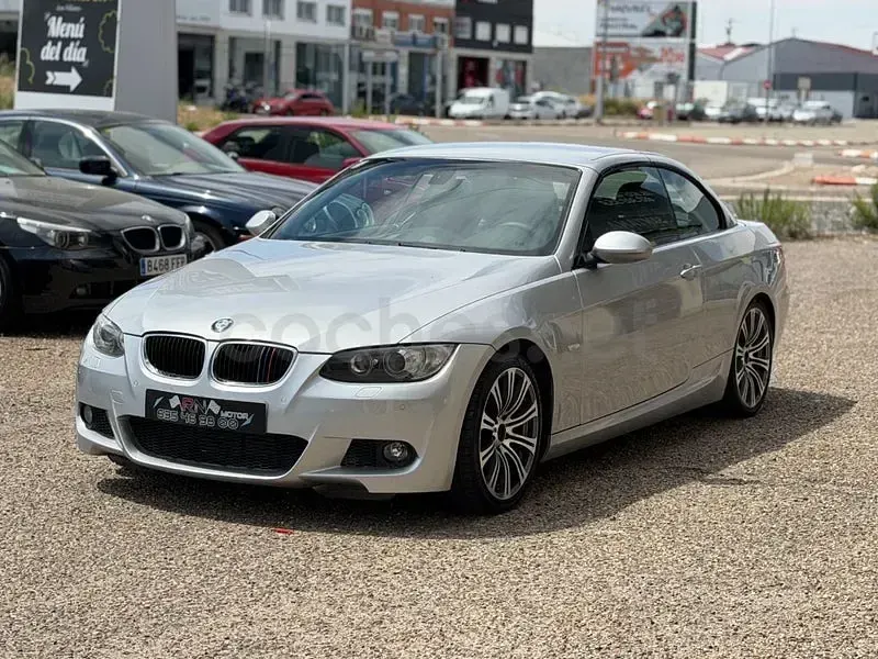 Usado BMW 320 184 CV (135 kW) 2012 Gris / plata Coupe