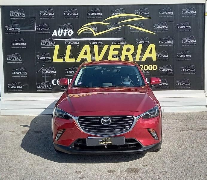 Occasion Mazda CX-3 Luxury 120 ch (88 kW) 2016 Rouge SUV