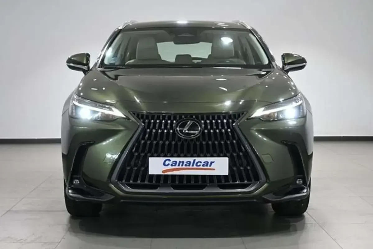 Usado Lexus NX300h Executive Line 197 CV (144 kW) 2022 Verde SUV