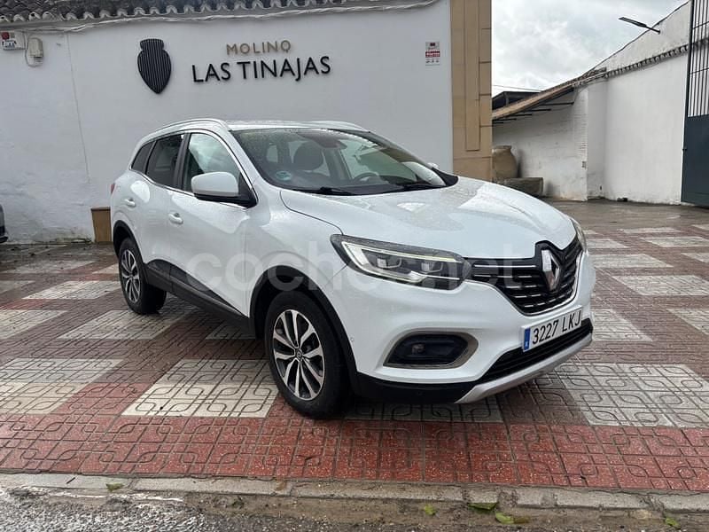 Blanco Usado 2020 Renault Kadjar Zen SUV | 14.300 € (Buen precio) - Imagen 1/4