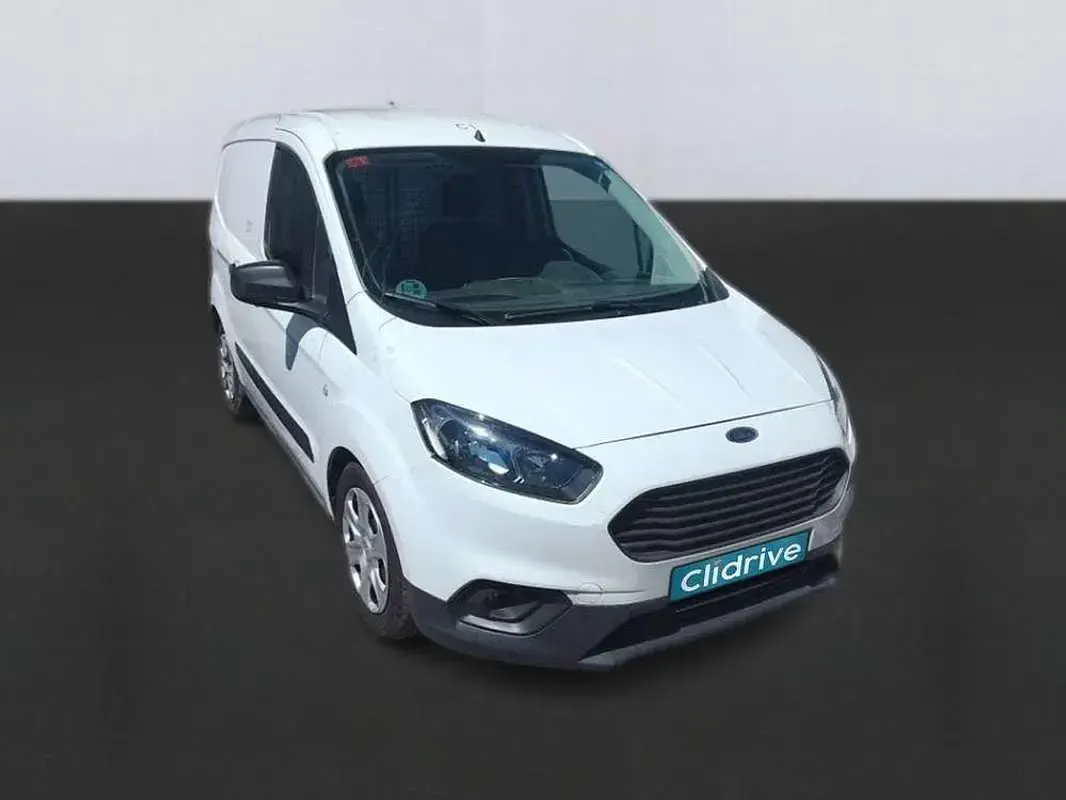 Usado Ford Transit Trend 101 CV (74 kW) 2021 Blanco Van