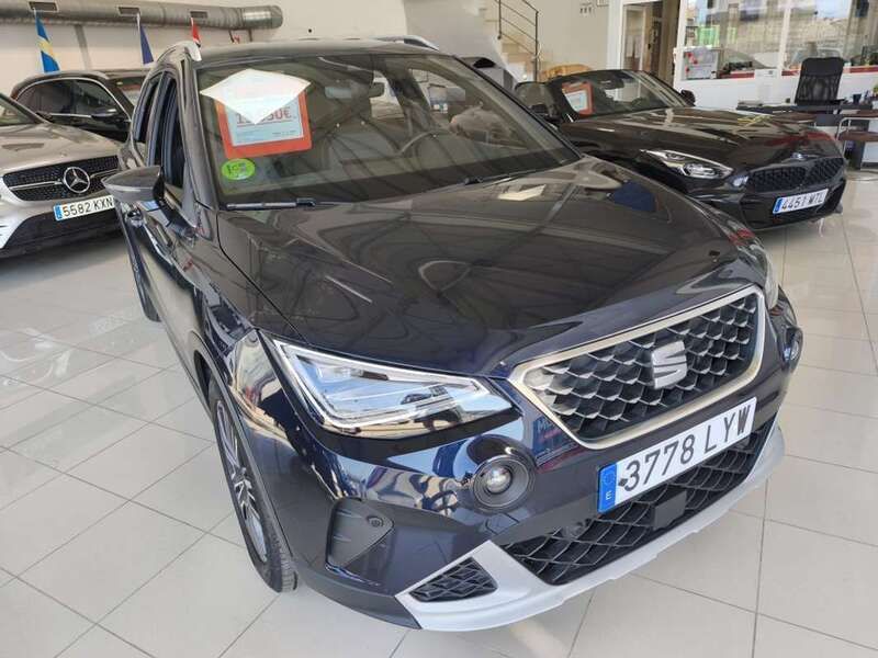 Azul Usado 2022 Seat Arona Xperience SUV | 19.950 € (Un poco caro) - Imagen 1/4