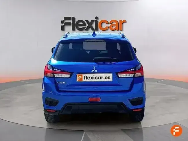 Usado Mitsubishi ASX 150 CV (110 kW) 2020 Azul SUV