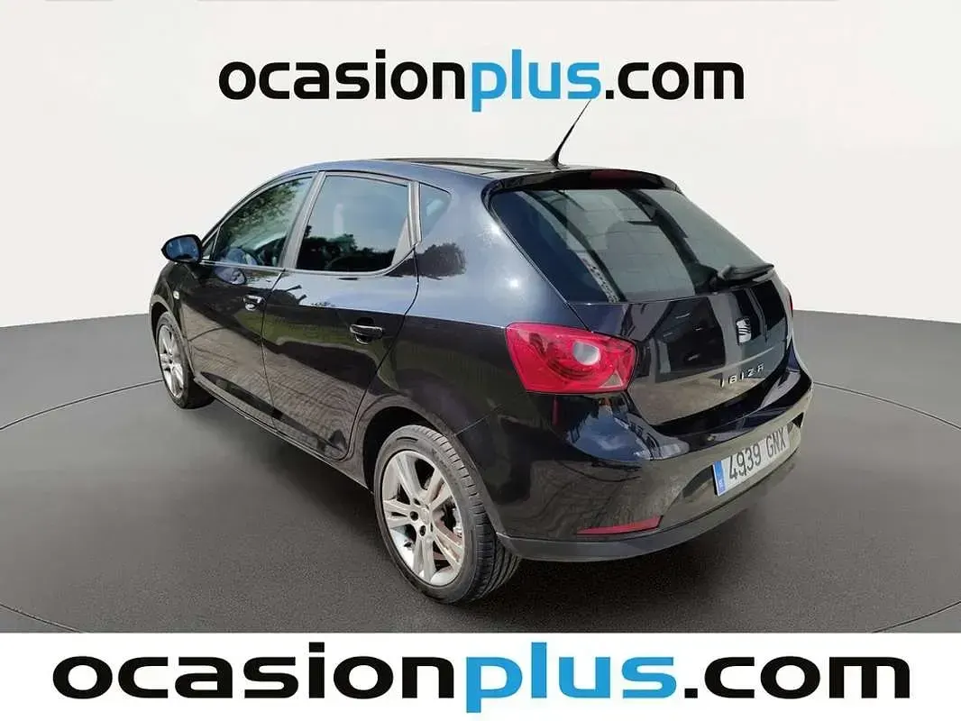 Usado Seat Ibiza Sport 86 CV (63 kW) 2009 Negro Utilitario