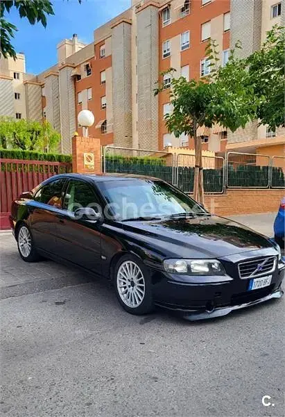 Usado Volvo S60 250 CV (183 kW) 2001 Negro Berlina