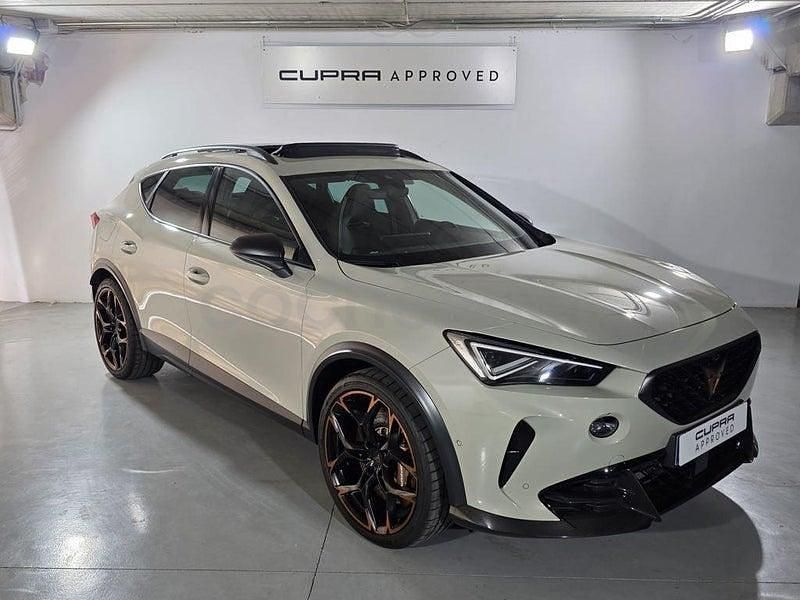 Usado Cupra Formentor VZ 390 CV (286 kW) 2023 Gris / plata SUV
