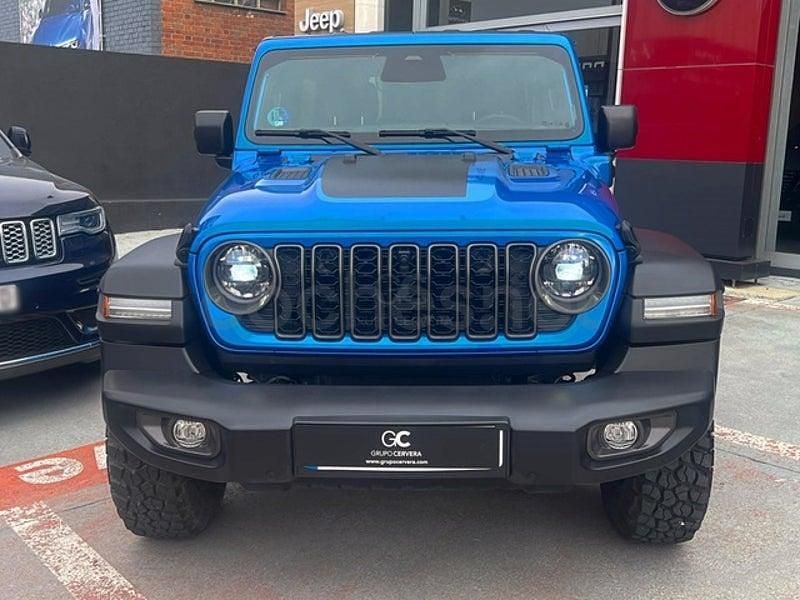 Usado Jeep Wrangler Rubicon 381 CV (280 kW) 2024 Azul SUV