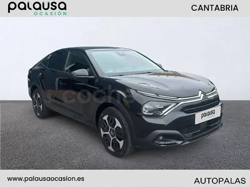 Usado Citroën C4 X Feel 102 CV (75 kW) 2023 Negro SUV