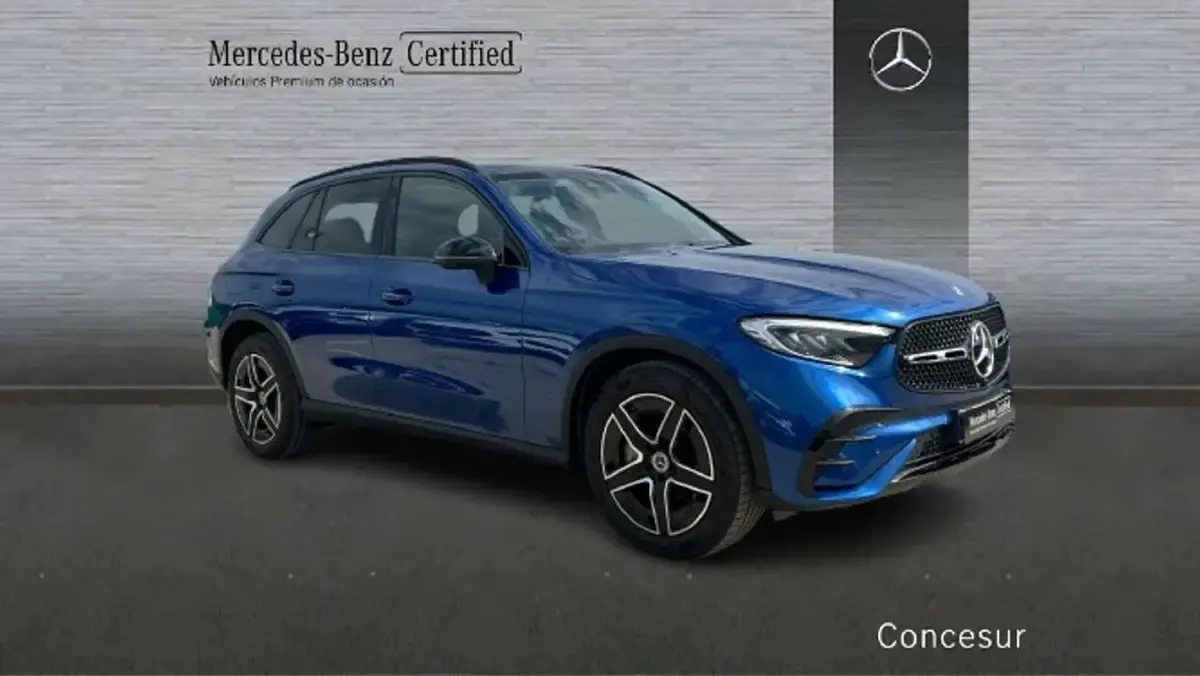 Usado Mercedes GLC220 197 CV (144 kW) 2025 Azul SUV
