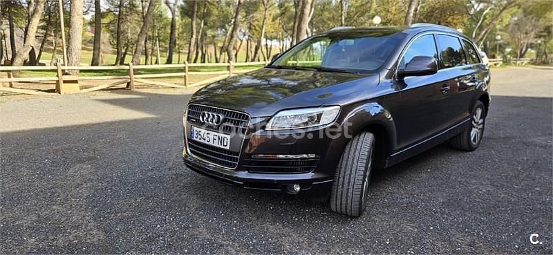 Usado Audi Q7 233 CV (171 kW) 2007 Gris / plata SUV