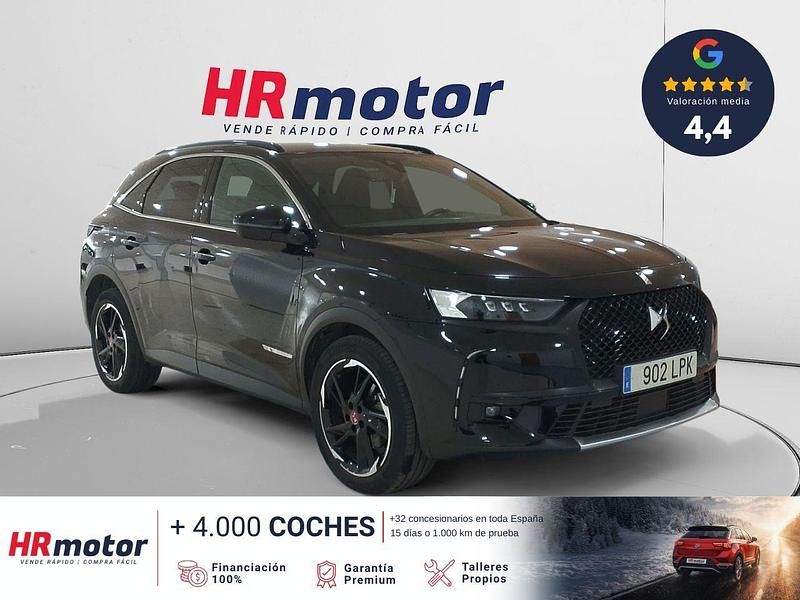 Usado DS Automobiles DS7 Crossback Performance 131 CV (96 kW) 2021 Negro SUV