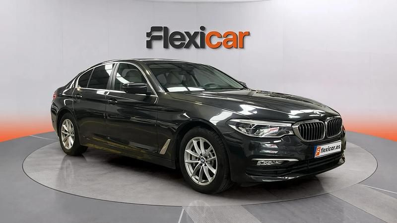Usado BMW 525 231 CV (169 kW) 2018 Gris Berlina
