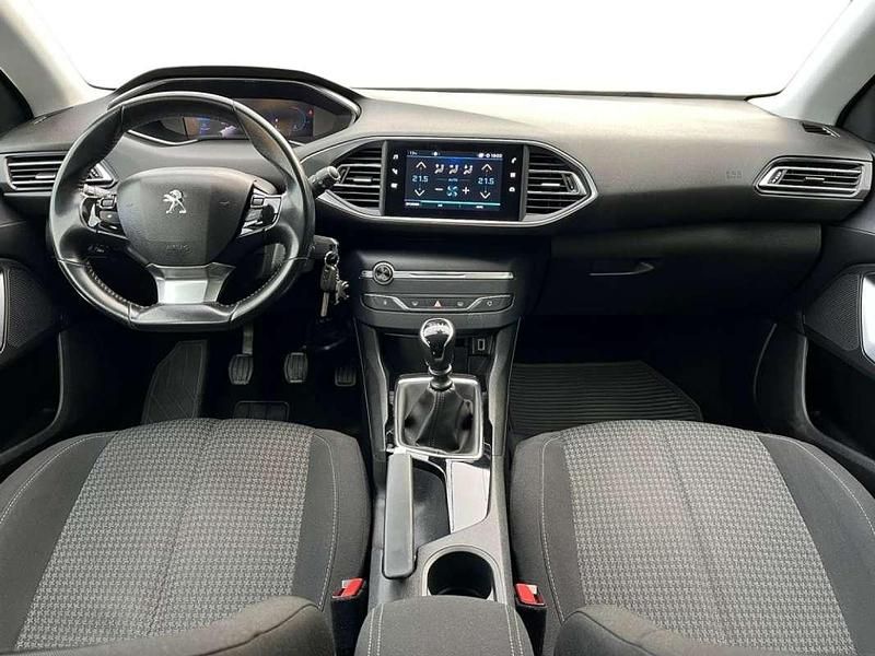 Usado Peugeot 308 Active 100 CV (73 kW) 2021 Azul Utilitario