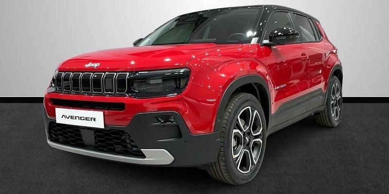 Ny Jeep Avenger Summit 110 HK (80 kW) 2025 Rød SUV