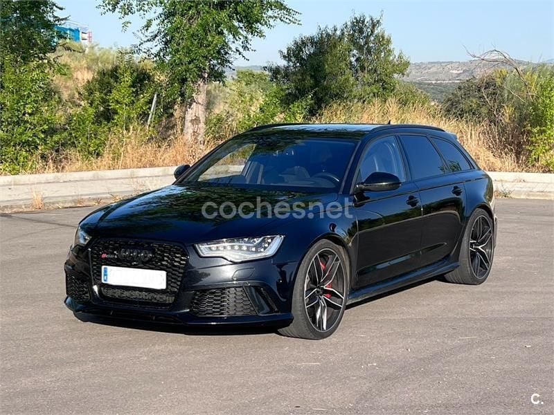 Usado Audi RS6 560 CV (411 kW) 2014 Familiar