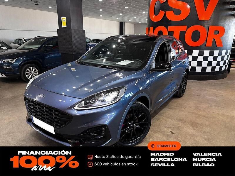 Azul Usado 2023 Ford Kuga ST-Line X SUV | 22.450 € (Buen precio) - Imagen 1/4