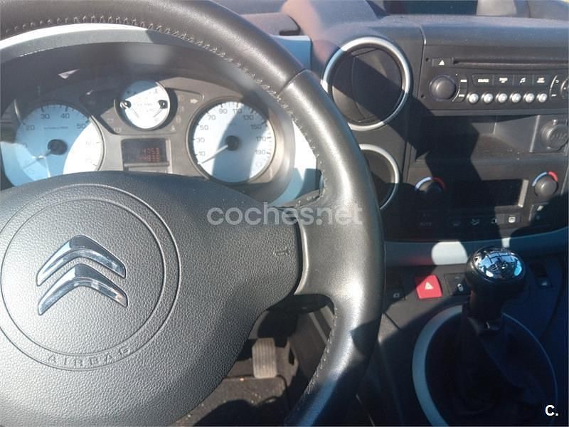 Blanco Usado 2014 Citroën Berlingo XTR Monovolumen | 10.000 € (Precio justo) - Imagen 1/4