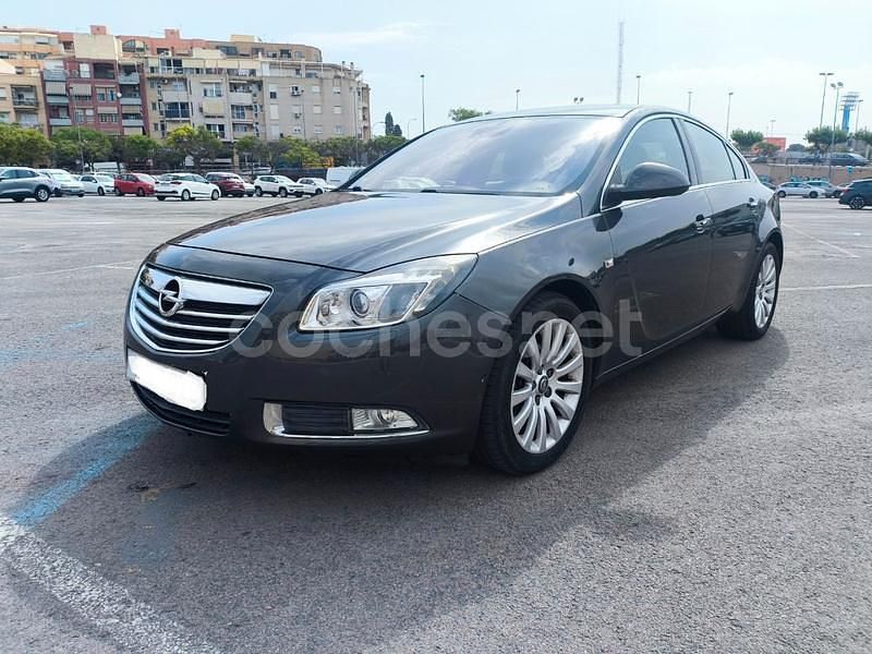 Marrón Usado 2010 Opel Insignia Edition Berlina | 7200 € (Precio justo) - Imagen 1/4