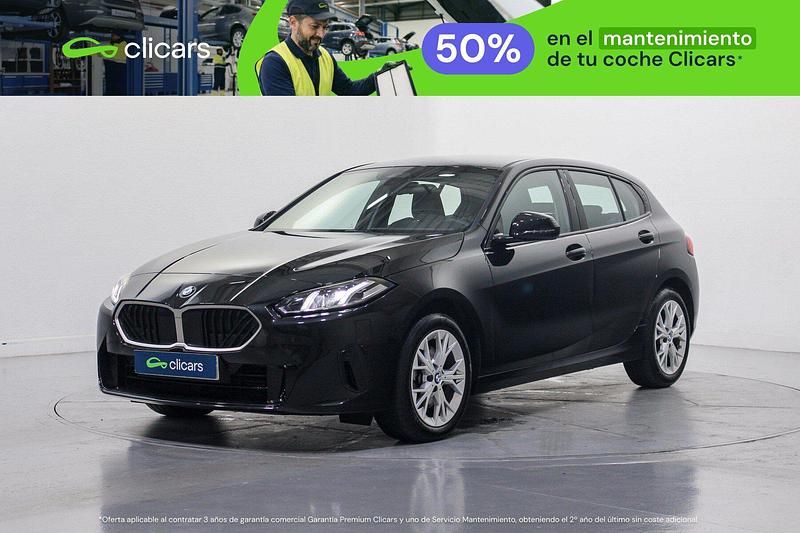 Usado BMW 118 150 CV (110 kW) 2024 Negro Utilitario