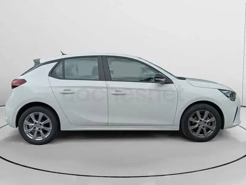Usado Opel Corsa Edition 75 CV (55 kW) 2022 Blanco Utilitario