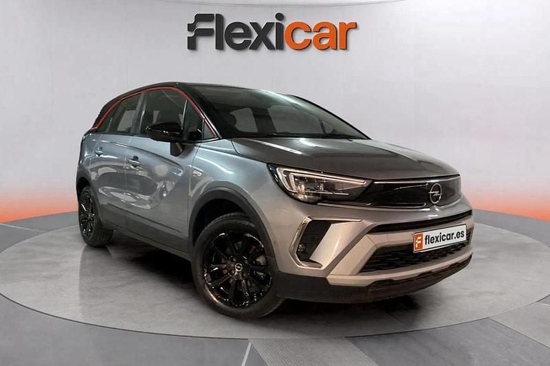 Gris Usado 2021 Opel Crossland Edition SUV | 10.290 € (Precio justo) - Imagen 1/4