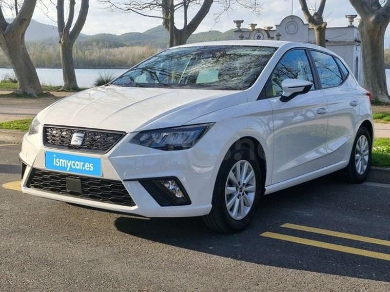 Usado Seat Ibiza Reference 80 CV (58 kW) 2023 Blanco Utilitario