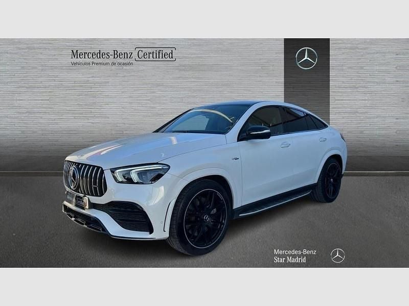 Blanco Usado 2023 Mercedes GLE53 AMG AMG Coupe | 96.990 € (Super precio) - Imagen 1/3