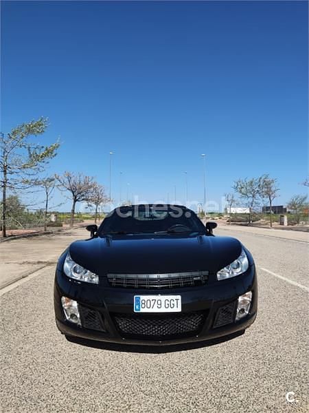 Usado Opel GT 264 CV (194 kW) 2009 Negro Descapotable