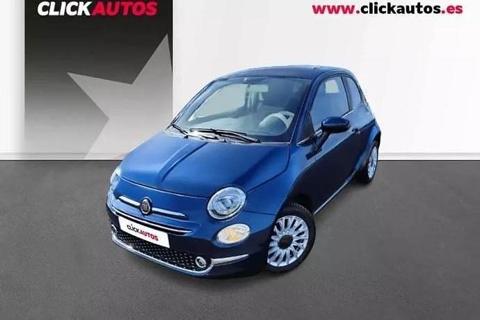 Negro Usado 2024 Fiat 500 Dolcevita Utilitario | 11.250 € (Precio justo) - Imagen 1/4