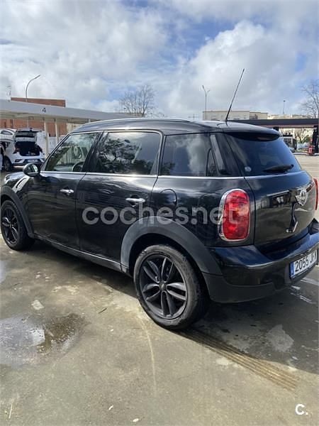 Usado Mini One D Countryman 90 CV (66 kW) 2015 Negro SUV