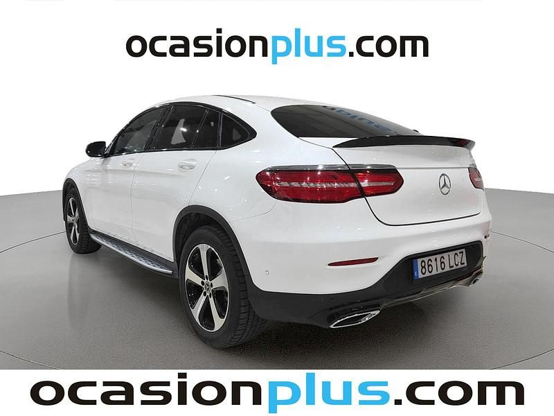 Usado Mercedes GLC220 170 CV (125 kW) 2019 Blanco SUV