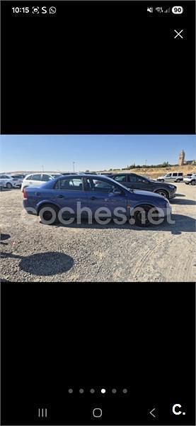 Usado Opel Vectra Elegance 125 CV (91 kW) 2002 Azul Berlina