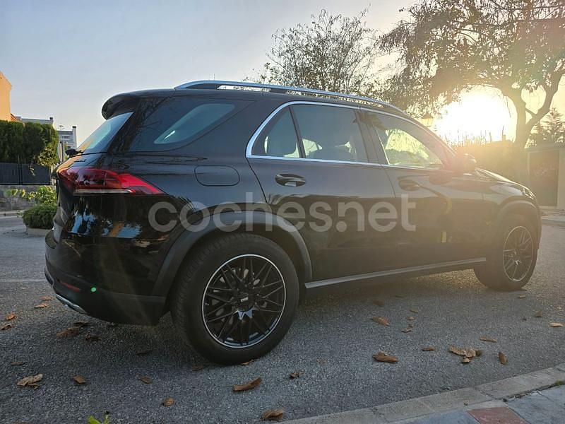 Usado Mercedes GLE350 320 CV (235 kW) 2022 Negro SUV