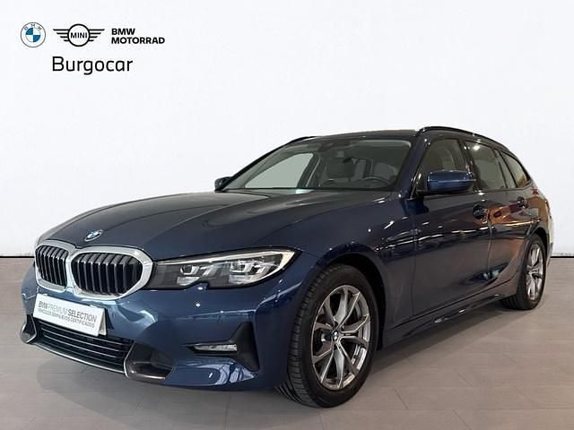 Phytonicblau (metalizado) Usado 2022 BMW 320 Shadowline Familiar | 31.900 € (Un poco caro) - Imagen 1/4