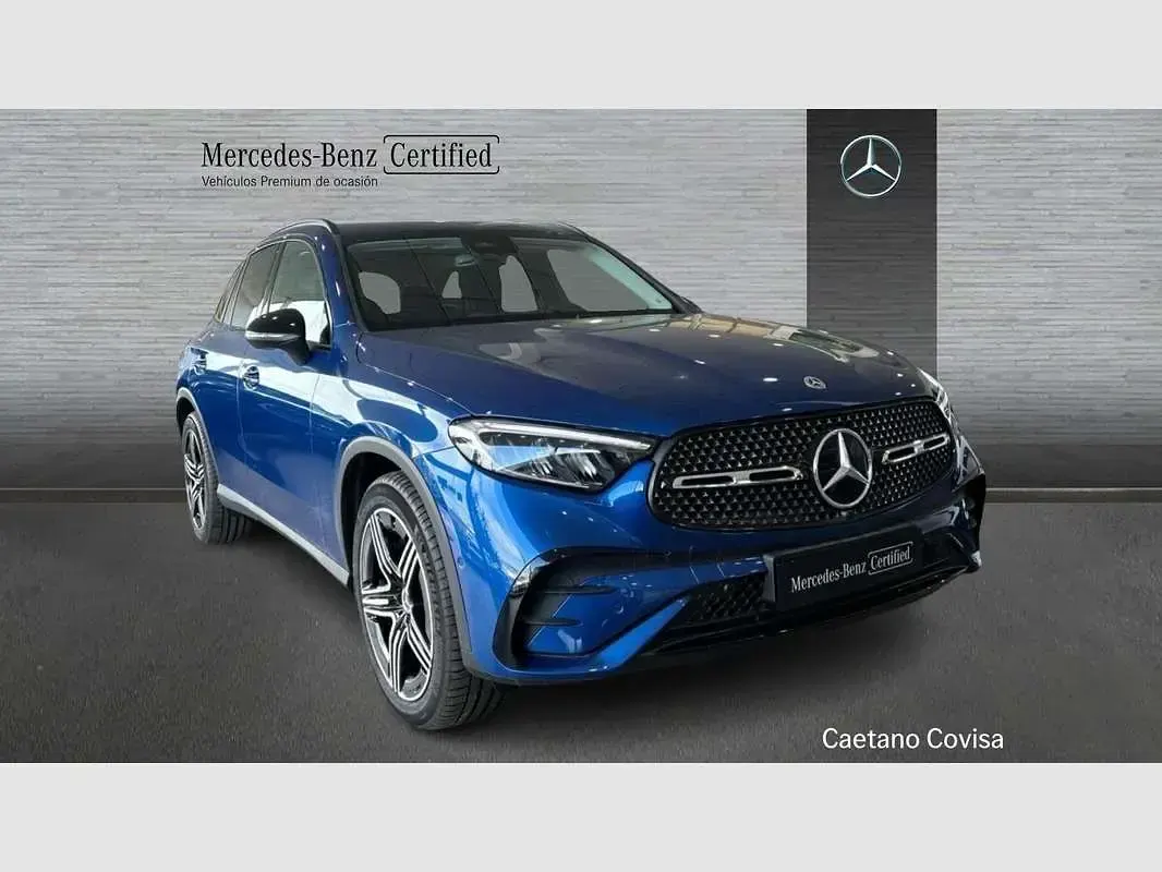 Nuevo Mercedes GLC220 194 CV (142 kW) 2025 Azul SUV