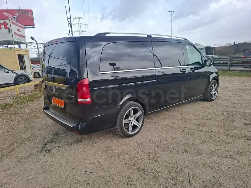 Usado Mercedes V250 Avantgarde 190 CV (139 kW) 2017 Negro Monovolumen