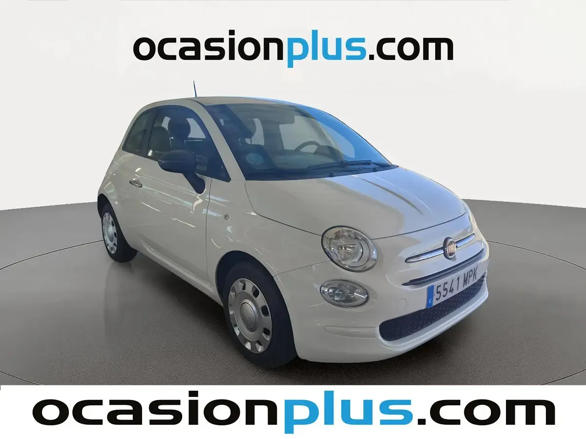 Usado Fiat 500 71 CV (52 kW) 2024 Blanco Utilitario