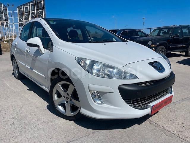 Blanco Usado 2008 Peugeot 308 Premium Berlina | 5500 € (Precio justo) - Imagen 1/4