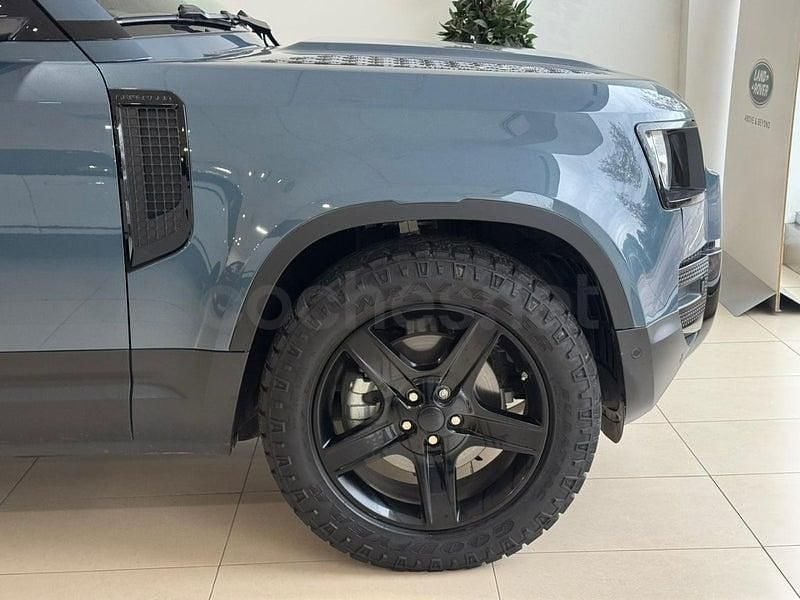 Usado Land Rover Defender S 240 CV (176 kW) 2021 Azul SUV