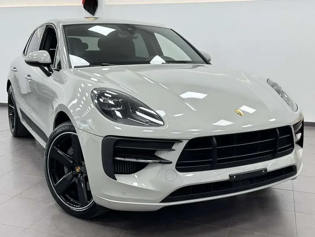 Usado Porsche Macan S 354 CV (260 kW) 2020 Gris SUV