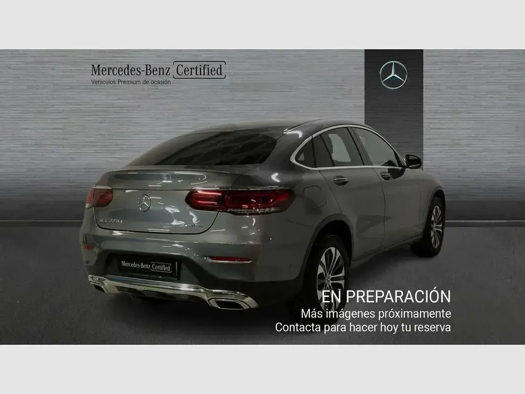 Usado Mercedes GLC220 194 CV (142 kW) 2022 Gris SUV