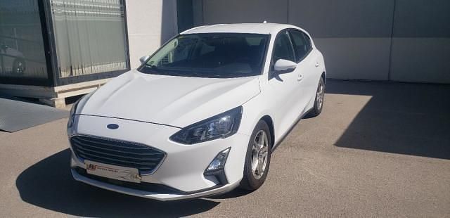 Blanco Usado 2020 Ford Focus Trend Berlina | 12.900 € (Buen precio) - Imagen 1/4
