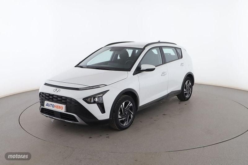Blanco Usado 2021 Hyundai Bayon SUV | 14.599 € (Precio justo) - Imagen 1/3