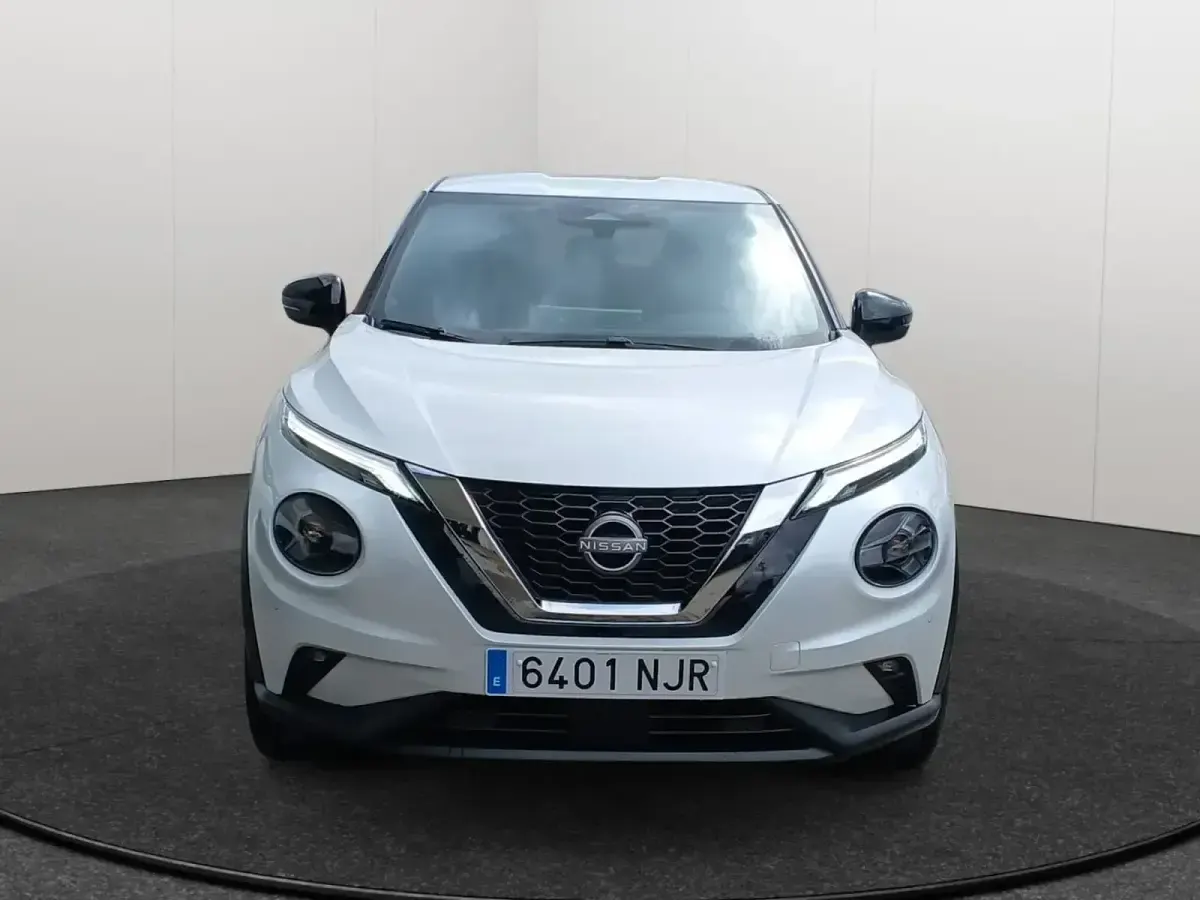 Usado Nissan Juke N-Connecta 114 CV (83 kW) 2025 Blanco SUV